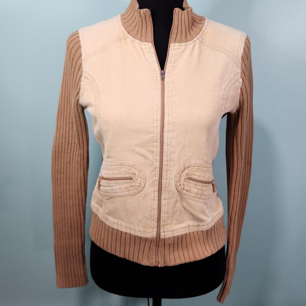 Halogen Knit Corduroy Zip Jacket Medium
Lot L
